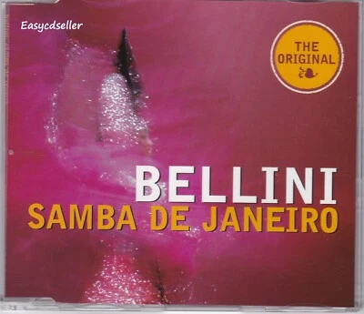 BELLINI SAMBA DE JANEIRO MAXICD SMASHHIT AUS DEM JAHR 1997 WIE NEU - Bild 1 von 4
