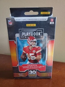 2021 Panini Playbook NFL Football Hanger Box - Factory Sealed - Picture 1 of 2