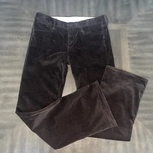 #Banana Republic~ Sz 28  5 pocket~Chocolate Corduroy~ Mid Rise Flare~Stretch~ - Bild 1 von 11