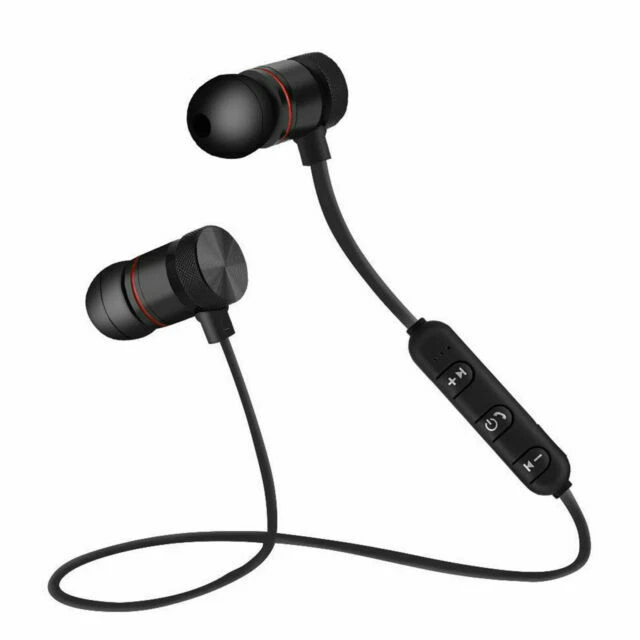 TechCode XT-6 Auricolari Bluetooth - Neri
