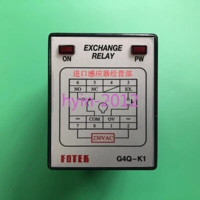 1pcs New FOTEK Interactive Action controller G4Q-K1 - Image 1 of 4