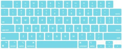 Soft Silicone Keyboard Cover Skin for MacBook Pro 14 16 2023-2021 M3 M2 M1 - Image 1 of 4