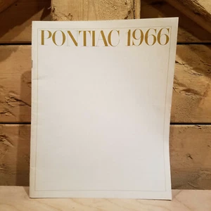 Pontiac 1966 Illustrated Sales Brochure 53 Page Full Line - Swanky Barn - Picture 1 of 12
