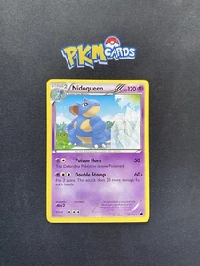 Juego de cartas coleccionables Pokémon Nidoqueen Plasma Freeze 42/116 regular raro LP. - Imagen 1 de 3