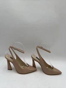 Nine West Women's Tabita Pumps Beige Size 7M - Picture 1 of 5