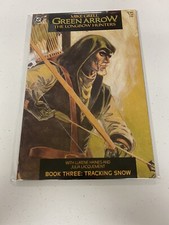 Green Arrow: The Longbow Hunters #3 DC Comics 1987 Copper Age Comic Book