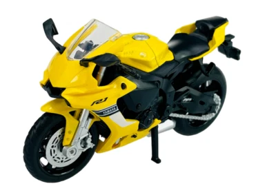 Yamaha YZF-R1 Japanese Sports Motorcycle Bike Model Diecast 1:18 Scale MSZ - Image 1 of 4
