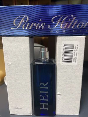 Paris Hilton Heir EDT Spray 3.4 Oz / 100 FOR MEN NO CAP, NO BOX AS YOU SEE IT - Image 1 of 3