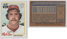 2016 Topps 65th Anniversary Buybacks Standard Black Bob Stanley #1978-186