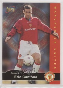 1997 Futera Manchester United Eric Cantona #02