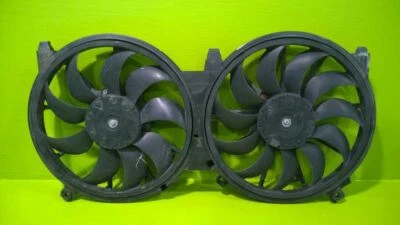09 10 11 NISSAN MAXIMA 3.5L AT RADIATOR COOLING FAN ASSEMBLY OEM 2614-48 — 第 1/2 张图片