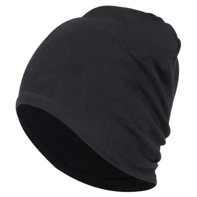 Invierno A prueba de viento Calavera Gorra Casco Forro para Hombres Mujeres Térmico Polar Gorro Sombrero Foto 1 de 4