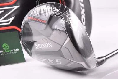 Srixon ZX5 Mk II Driver / 9.5 Degree / X-Flex Hzrdus Smoke RDX Red 60 Shaft - Image 1 of 4