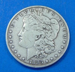 1883 MORGAN SILVER DOLLAR  - Picture 1 of 2