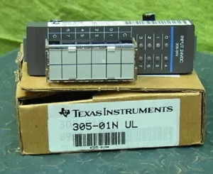 Módulo de entrada PLC Texas Instruments 305-01N 24VDC - Imagen 1 de 1