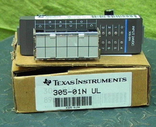 Texas Instruments 305-01N PLC Input Module 24VDC - Image 1 of 1