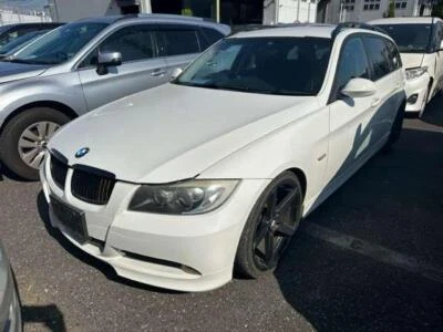 BMW 3 SERIES LEFT HEADLAMP E90/E91, SEDAN/WAGON, BI XENON, NON ADAPTIVE TYPE, 03 - image 1 of 4