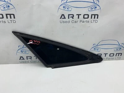 JAGUAR XJL X351 REAR PASSENGER SIDE QUARTER WINDOW GLASS 43R-001090 2009-2016 - Image 1 of 4