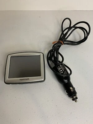TomTom One (N14644) Black & Silver Small Portable GPS Monitor 3" Inch Screen! - Image 1 of 4