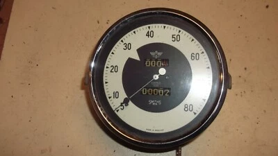AUSTIN MORRIS BMC VINTAGE LORRY K2 ? K2Y ?  SMITHS X42839/31 SPEEDOMETER SPEEDO - Image 1 of 2