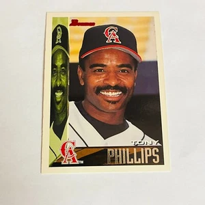 1995 Bowman MLB Baseball #422 Tony Phillips - Bild 1 von 2