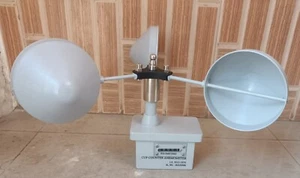 Anemometer 3 Cup Mechanical Test Meter & Wind Velocity Air Flow Meter Detectors - Picture 1 of 7