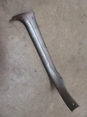 1954 Buick Special 2 door hardtop interior windshield pillar garnish trim Driver Foto 1 de 3