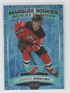 19/20 OPC Platinum New Jersey Devils Jesper Boqvist Arctic Frz RC #187 Ltd #/99 - Picture 1 of 2