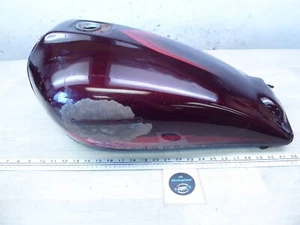 1985 Kawasaki ZN1100 LTD K885) red gas petrol fuel tank with sensor  - Picture 1 of 19
