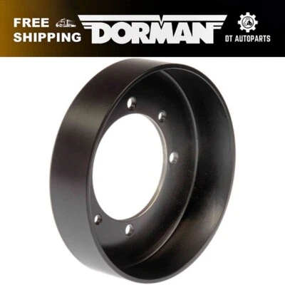 For 1991-1995 Pontiac Bonneville Dorman Engine Water Pump Pulley 1992 1993 1994 - Image 1 of 4