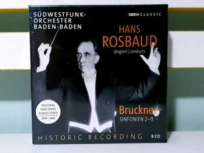 Sudwestfunk orchester baden baden Hans Rosbaud BRUCKNER SINFONIEN 2-9 - Image 1 of 4