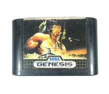 Rambo III (Sega Genesis, 1989)