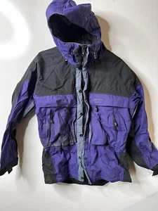 Solstice Microshed Jacket Purple Full Zip Women’s With Hoodie Long Sleeve Size X - Picture 1 of 6