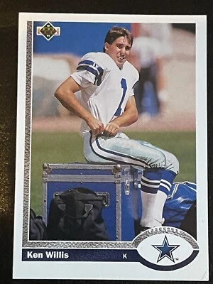 Ken Willis Dallas Cowboys #514 Upper Deck - Image 1 of 2