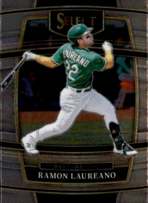2022 Panini Select Concourse Level Oakland Athletics - Ramon Laureano #39 - Image 1 of 2