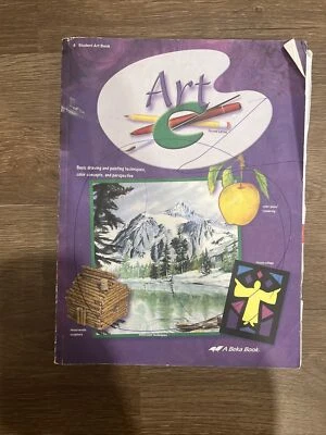 Abeka Art C Student Book 6th Grade 2nd Edition ILLUSTRATED - Image 1 of 4