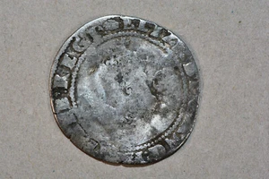 Elizabeth I 1592 silver sixpence Tower London mint hammered coin H11 - Picture 1 of 3