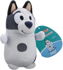 Squishmallows Hugmees 6” Bluey Muffin Plush New - Picture 1 of 3