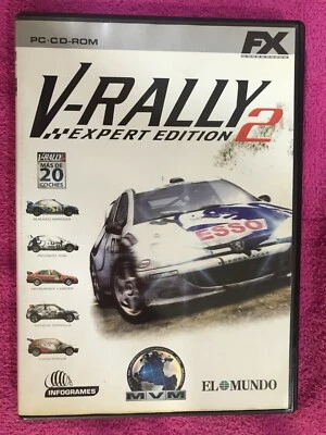 V-RALLY 2 EXPERT EDITION GIOCO PC CD ROM FX V - RALLY MANUALE INCLUSO - Immagine 1 di 3