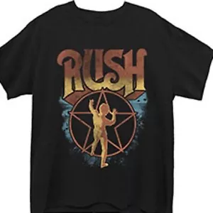 ** T-shirt con licenza ufficiale RUSH Starman ** - Foto 1 di 3