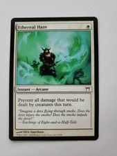 Ethereal Haze Champions of Kamigawa Near Mint NM MTG Magic the Gathering