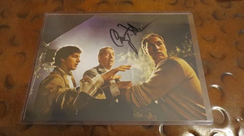 Craig T Nelson actor signed autographed photo Incredibles Poltergeist Coach Cover