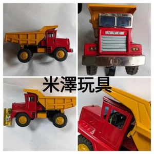 Yonezawa Diapet Vintage Spielzeug Mini Auto Muldenkipper Showa Retro 38x160x195mm [lesen] - Bild 1 von 20