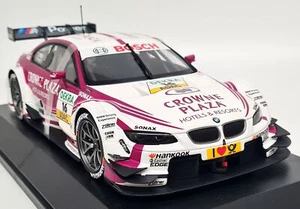Minichamps 1/18 BMW M3 DTM Team RMG A. Priaulx 2013 Diecast model car - Bild 1 von 8