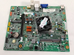 Lot of 2 Lenovo IdeaCentre H500s Celeron J1800 2.41 GHz DDR3 Motherboard - Picture 1 of 6
