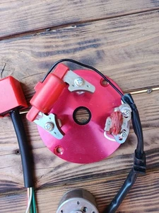 STATORE ROTORE VOLANO MOTORE RACING PER PIT BIKE 4 TEMPI - Foto 1 di 5