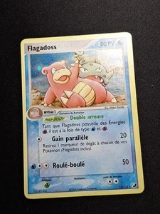 SWIRL Flagadoss 13/115 Holo EX Forces Cachées Carte Pokémon FR - Picture 1 of 10