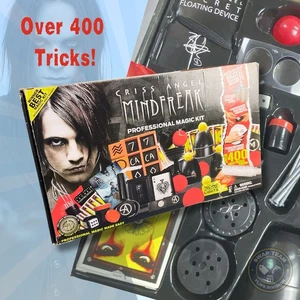 Professional Magic Kit Criss Angel Mindfreak Show 400 Tricks Set Kids Fun Learn - Picture 1 of 5