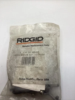RIDGID 41655 C850-X Kit de Repuesto para Reparación #2 de Bomba, para Pistola de Bomba No. 2 con Manguera Foto 1 de 3