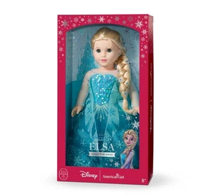 *AUSVERKAUFT* American Girl ELSA Sammlerpuppe 2024 Frozen Swarovski 18 Zoll NEU! - Bild 1 von 4